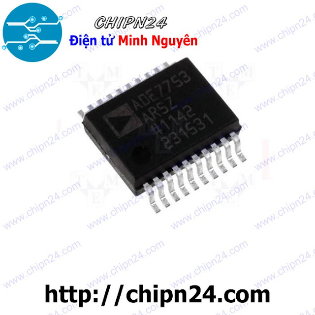 IC+ADC+ADE7753+TSSOP-20+%28SMD